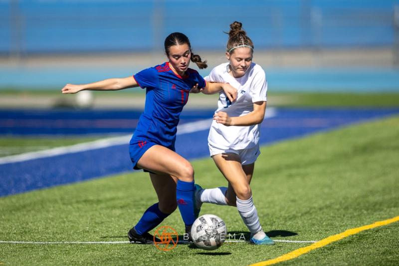 Lake City @ Coeur d'Alene Girl's Varsity Soccer 5A Districts photo 16
