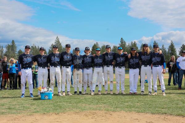 Coeur d’Alene Vikings Boy's Varsity Baseball vs Moscow Bears