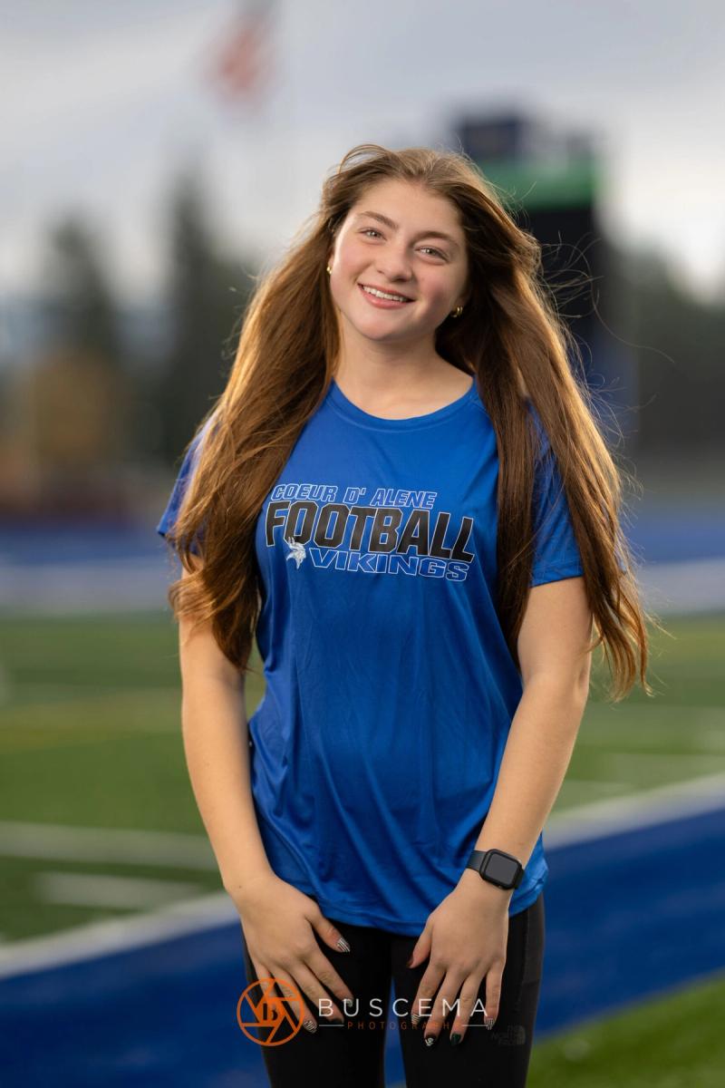 Coeur d'Alene 2025 Football Team Photos photo 23