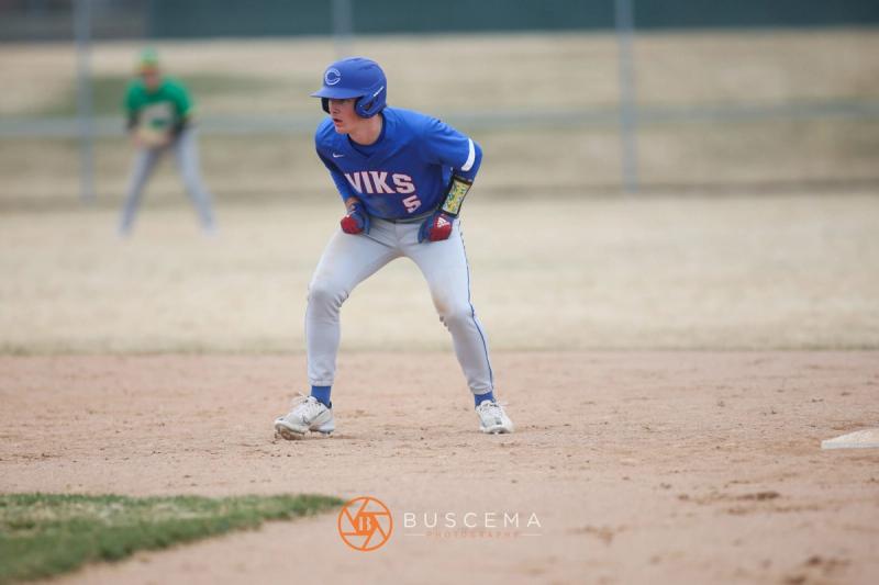Lakehawk Hawks @ Coeur d’Alene Vikings Boy's Varsity Baseball photo 14
