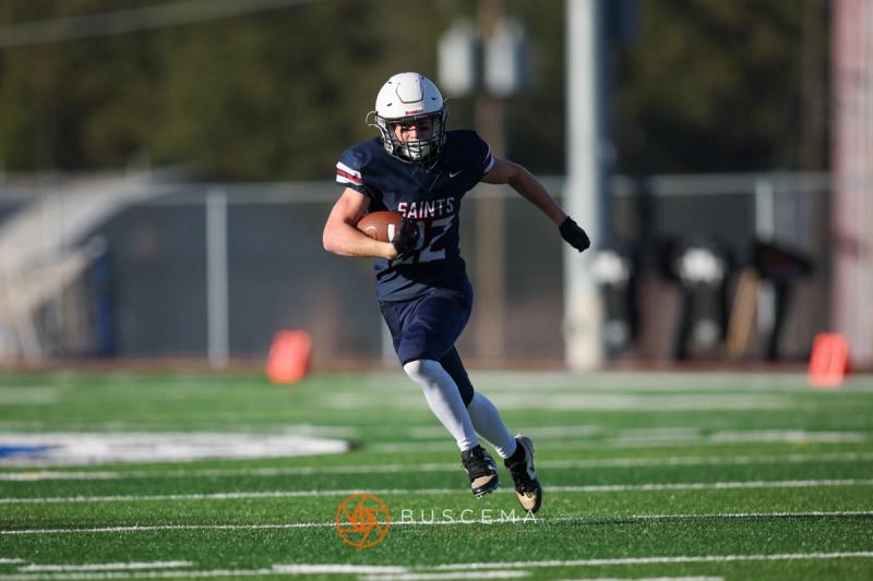 Carey @ Coeur du Christ Academy 1A Football Quarterfinals photo 24