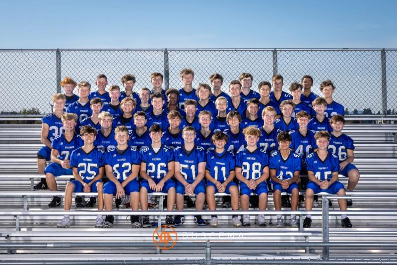 Coeur d'Alene 2025 Football Team Photos photo 26