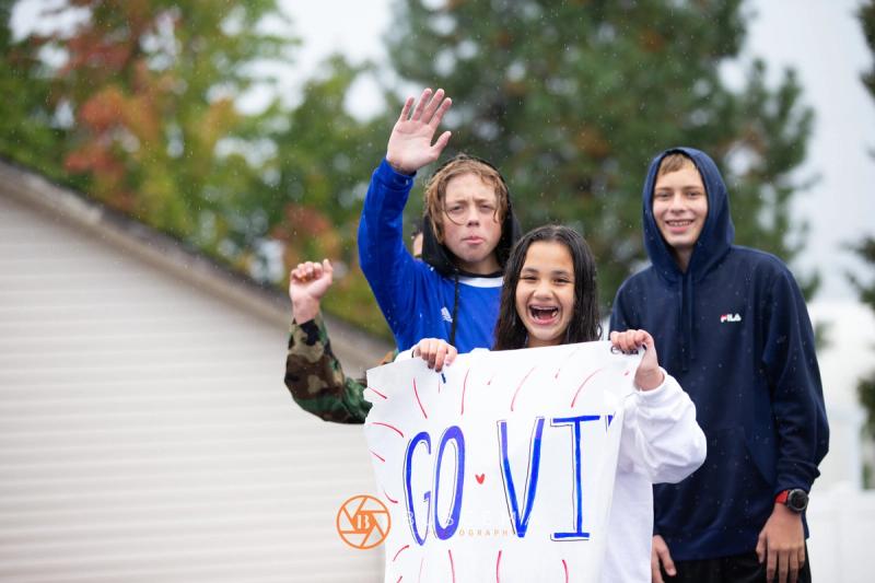 Coeur d'Alene Vikings Homecoming Parade 2022 photo 40
