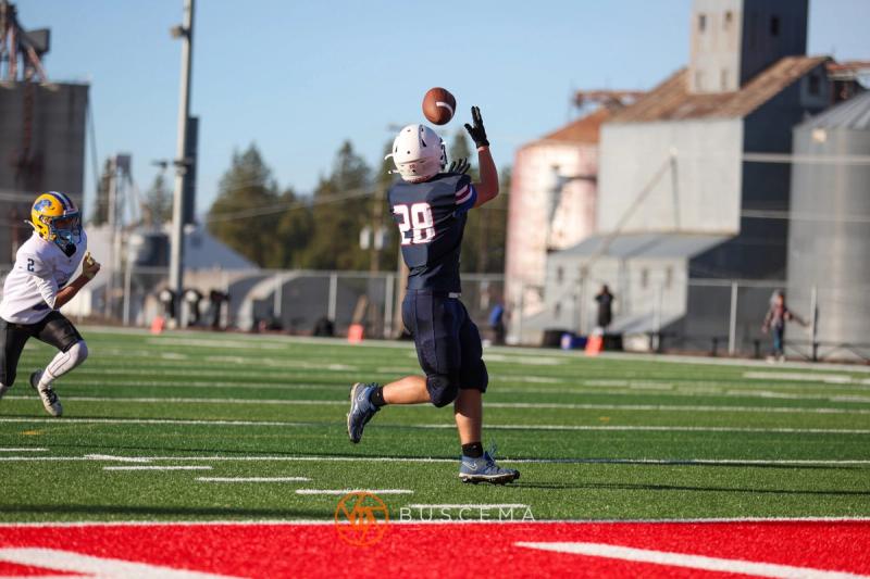 Carey @ Coeur du Christ Academy 1A Football Quarterfinals photo 28