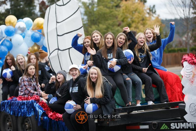 Coeur d'Alene Vikings Homecoming Parade 2021 photo 11