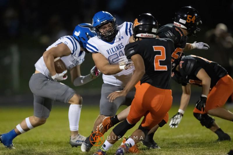 Coeur D’Alene Vikings Varsity Football @ Post Falls Trojans photo 7