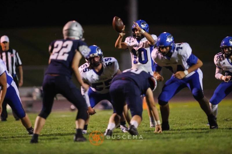 Coeur d’Alene Vikings @ Lake City Timberwolves JV Football photo 39