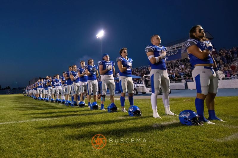 Coeur d’Alene Vikings Varsity Football vs Union Titans photo 9