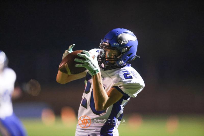 Coeur d’Alene Vikings @ Lake City Timberwolves JV Football photo 41