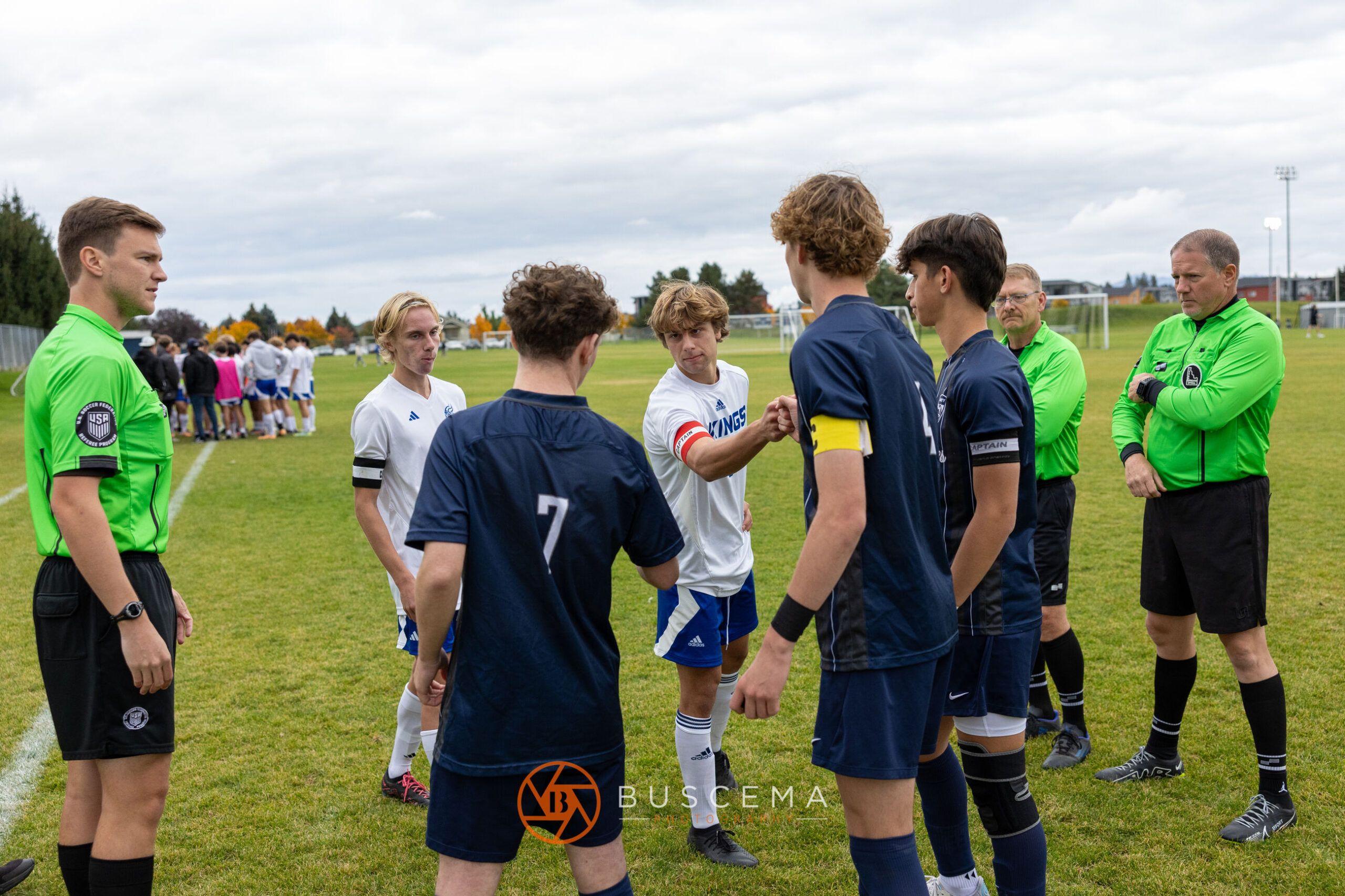 Coeur d'Alene @ Lake City Boy's Varsity Soccer - 5A Regionals