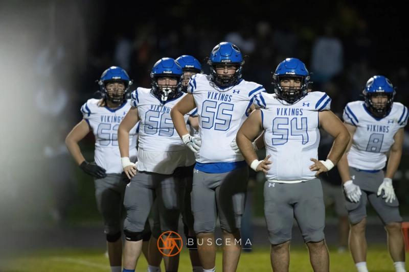 Coeur D’Alene Vikings Varsity Football @ Post Falls Trojans photo 28