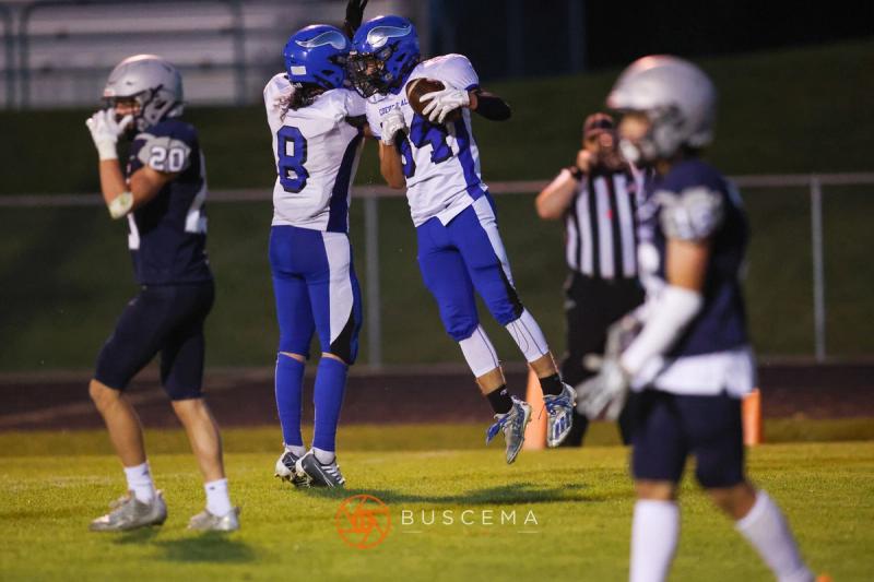 Coeur d’Alene Vikings @ Lake City Timberwolves JV Football photo 29