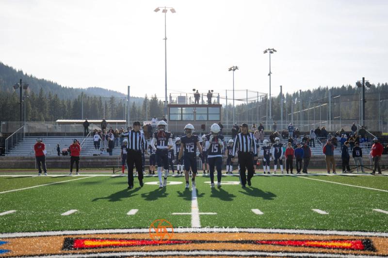 Carey @ Coeur du Christ Academy 1A Football Quarterfinals photo 9