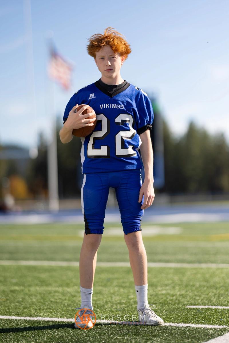 Coeur d'Alene 2025 Football Team Photos photo 32