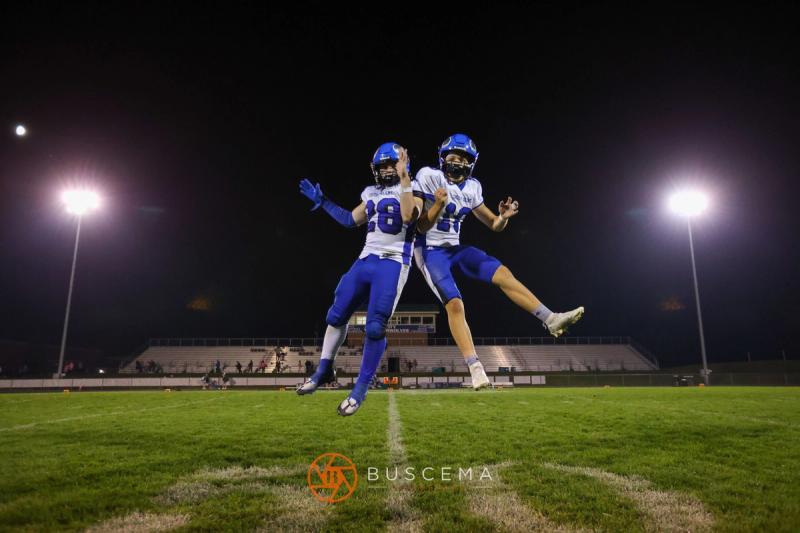 Coeur d’Alene Vikings @ Lake City Timberwolves JV Football photo 45