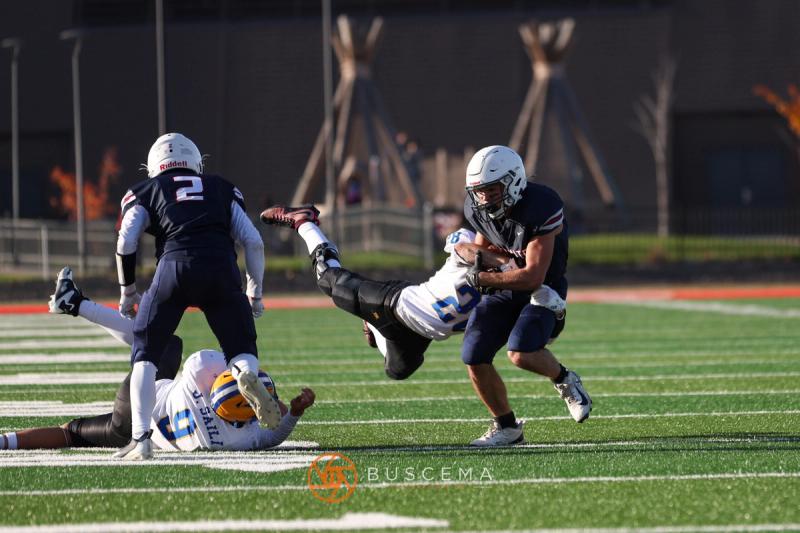 Carey @ Coeur du Christ Academy 1A Football Quarterfinals photo 26