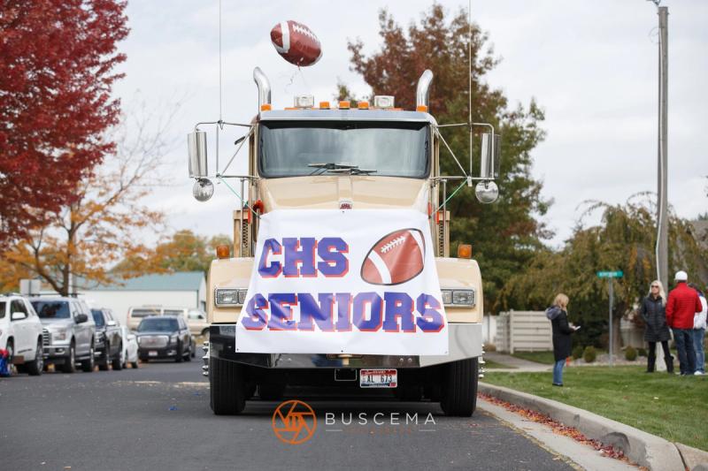 Coeur d'Alene Vikings Homecoming Parade 2021 photo 2