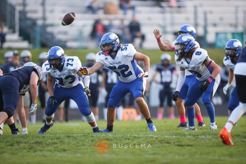 Coeur d’Alene Vikings @ Lake City Timberwolves JV Football photo 17