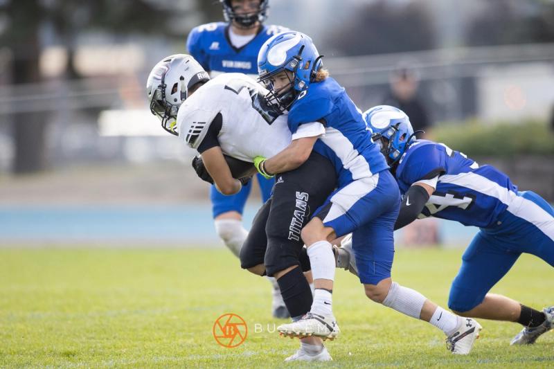 Coeur D’Alene Vikings JV Football vs Union Titans photo 13