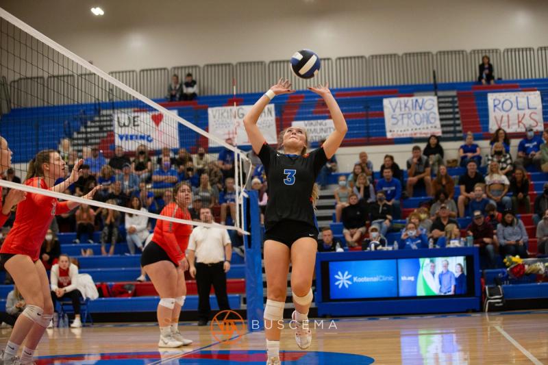 Moscow @ Coeur d'Alene Volleyball photo 3