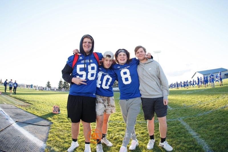 Sandpoint @ Coeur d'Alene Freshmen Football photo 1