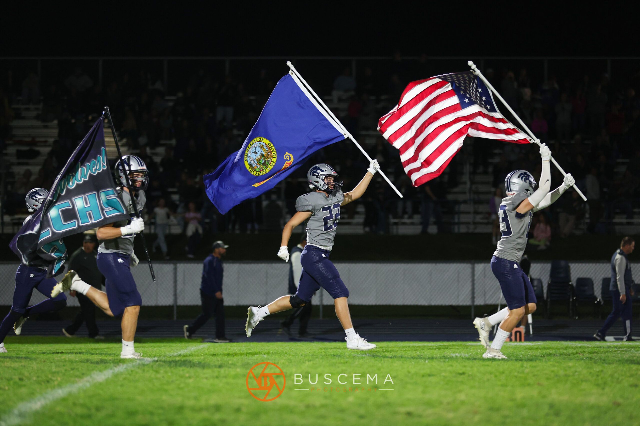 Coeur d'Alene @ Lake City Football
