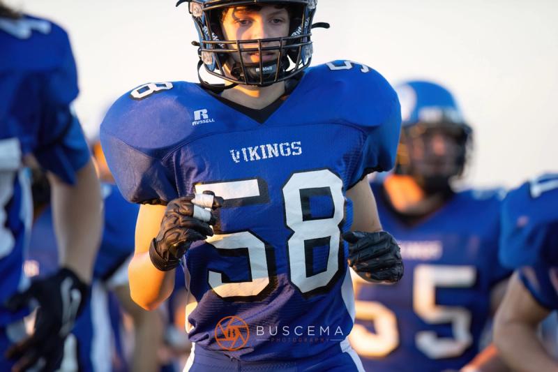 Coeur d’Alene Vikings JV Football vs Post Falls Trojans photo 5