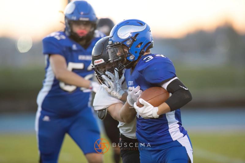 Coeur d’Alene Vikings JV Football vs Post Falls Trojans photo 8