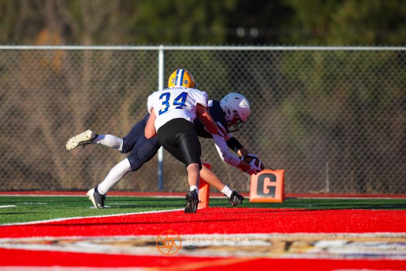 Carey @ Coeur du Christ Academy 1A Football Quarterfinals photo 34