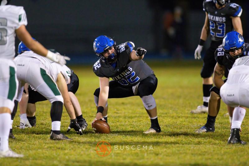 Coeur d'Alene Vikings vs Eagle Mustangs Varsity Football 5A Quarterfinal Playoffs photo 7
