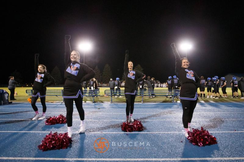 Lewiston @ Coeur d'Alene Football Senior Night photo 21