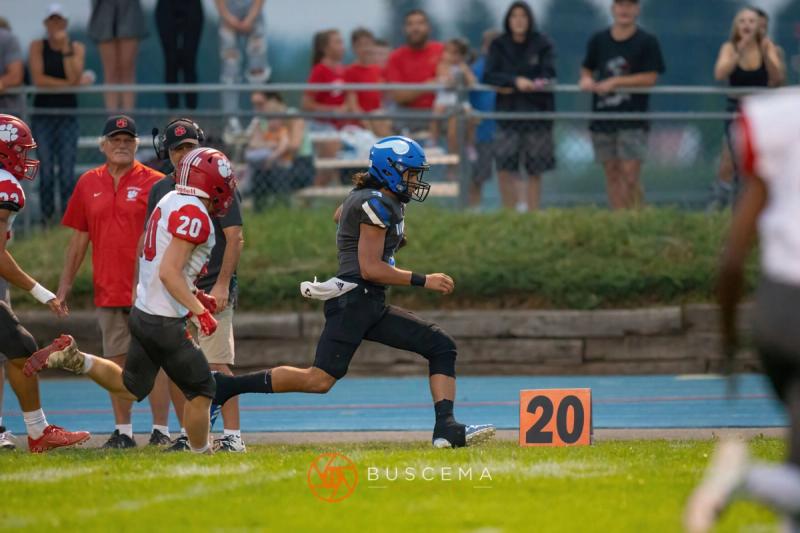 Coeur d'Alene Varsity Football vs Sandpoint Bulldogs 9/2/2022 photo 6