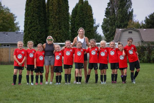Timbers Thorns North FC 14G Red vs EW Surf