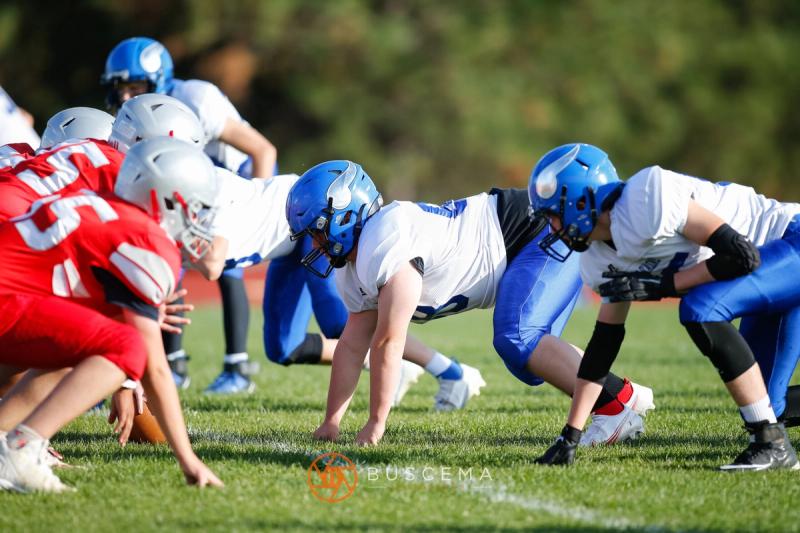 Coeur d'Alene @ Ferris Football (Freshmen) photo 8