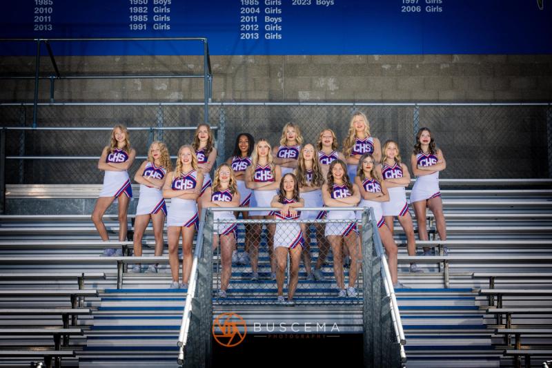 CHS Cheer Media Day photo 2