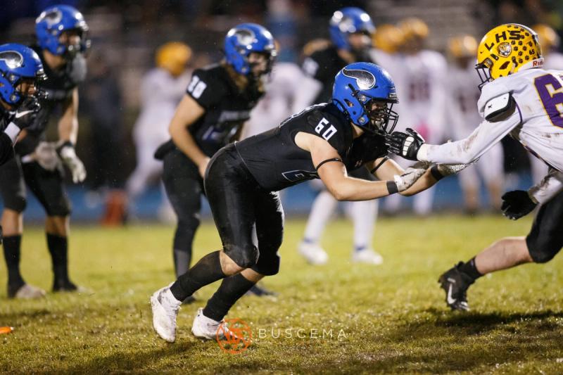 Lewiston @ Coeur d'Alene Football Senior Night photo 18