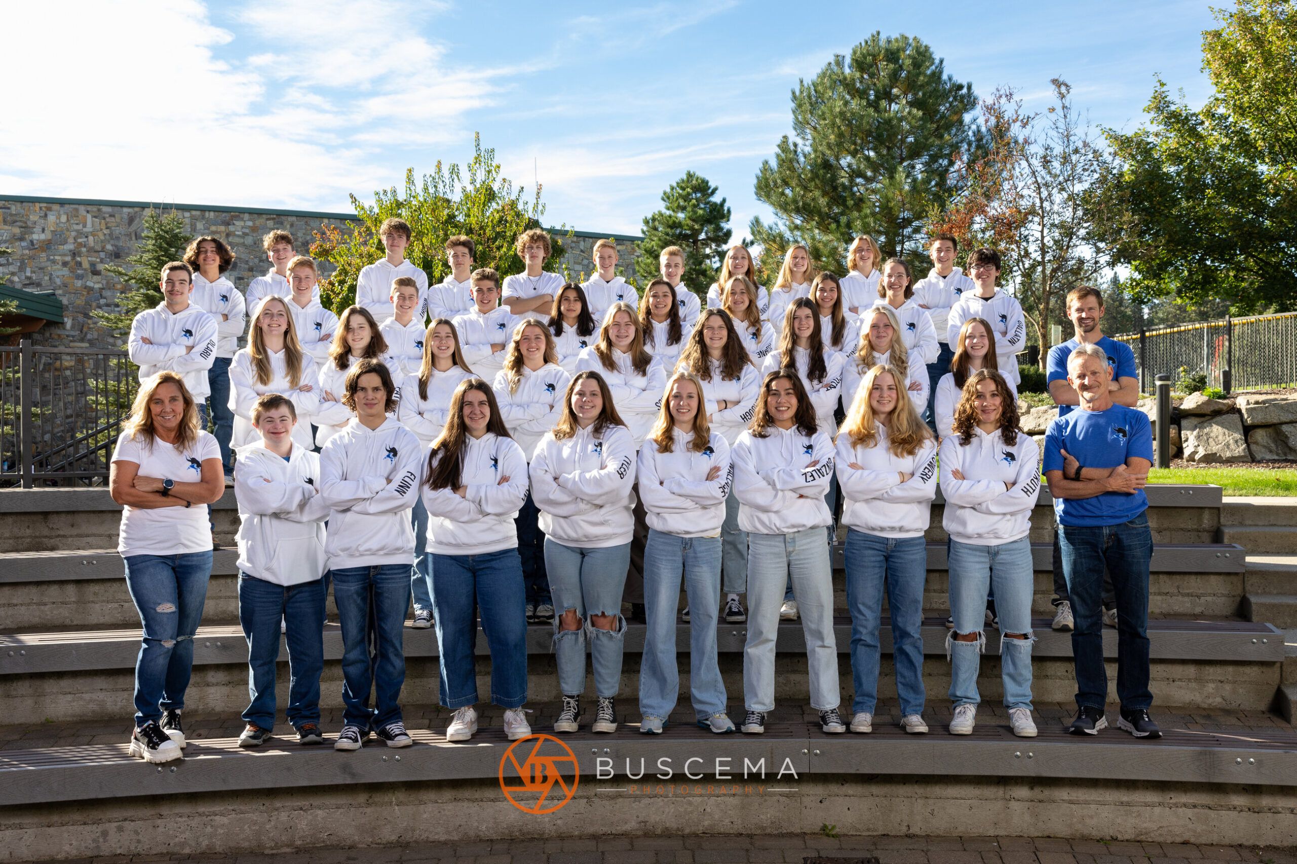 Coeur d'Alene Swim Media Day 2023