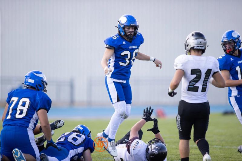 Coeur D’Alene Vikings JV Football vs Union Titans photo 16
