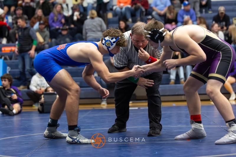 Varsity Wrestling Meet Coeur d'Alene, Lake City, Lakeland, Kellogg 12/13/23 photo 23