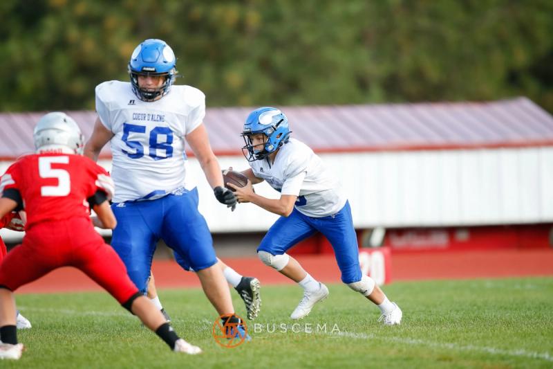 Coeur d'Alene @ Ferris Football (Freshmen) photo 14