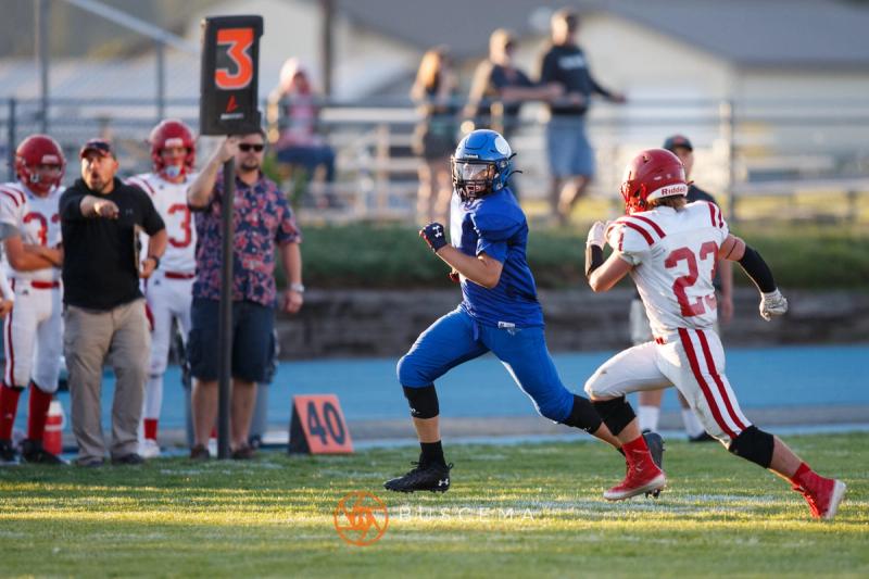 Sandpoint @ Coeur d'Alene Freshmen Football photo 15