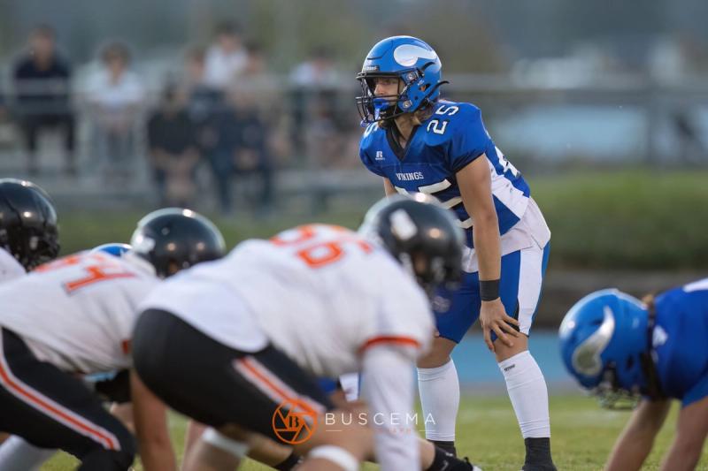 Coeur d’Alene Vikings JV Football vs Post Falls Trojans photo 10