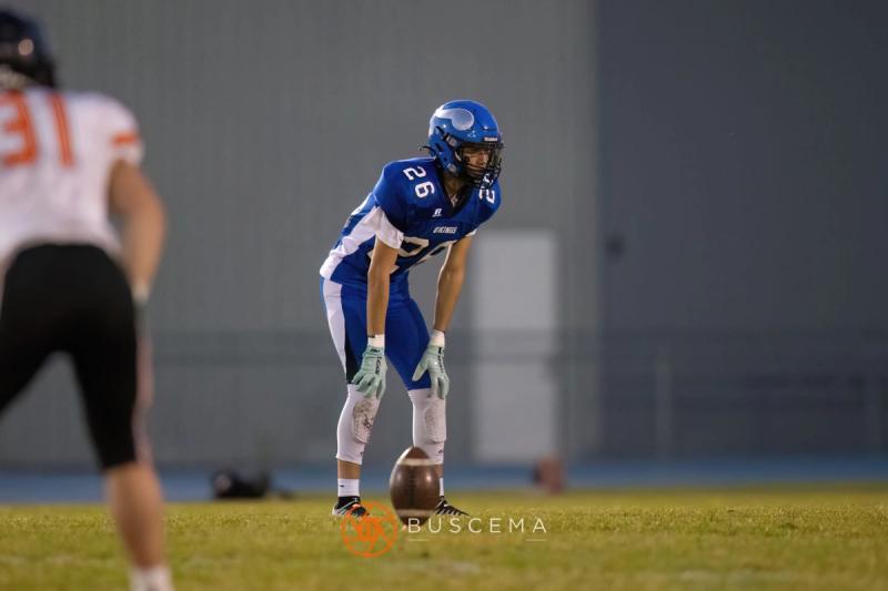 Coeur d’Alene Vikings JV Football vs Post Falls Trojans photo 18