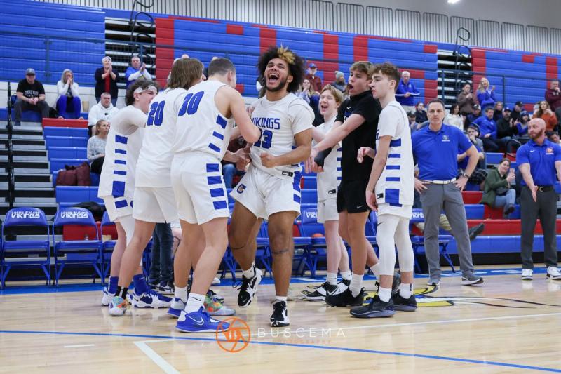 Lewiston @ Coeur d'Alene Boy's Varsity Basketball photo 3