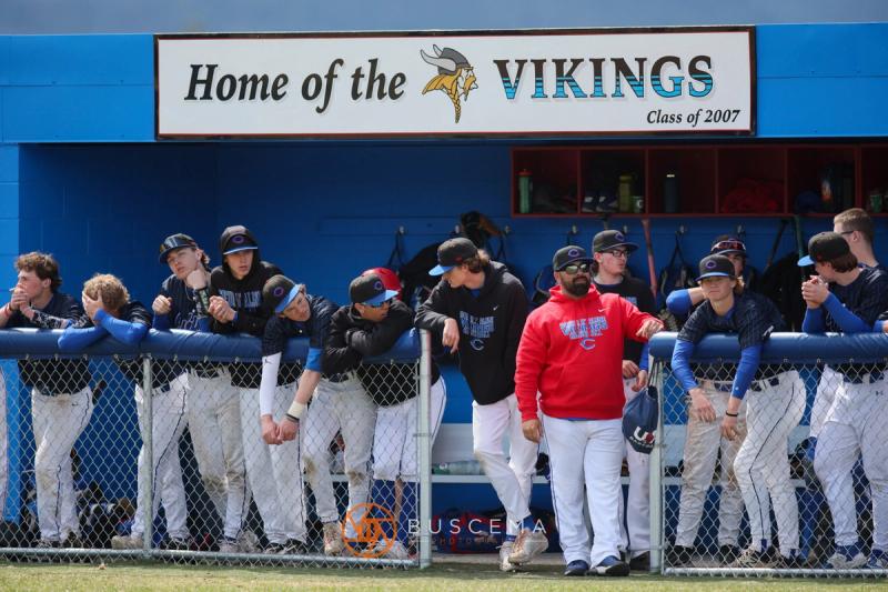 Coeur d’Alene Vikings Boy's Varsity Baseball vs Moscow Bears photo 10