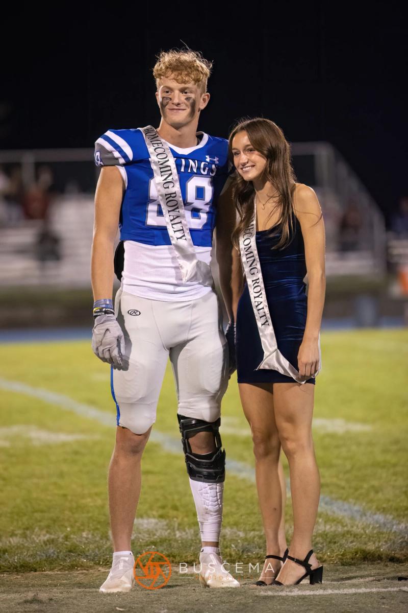 Coeur d’Alene Vikings Varsity Football vs Union Titans photo 35
