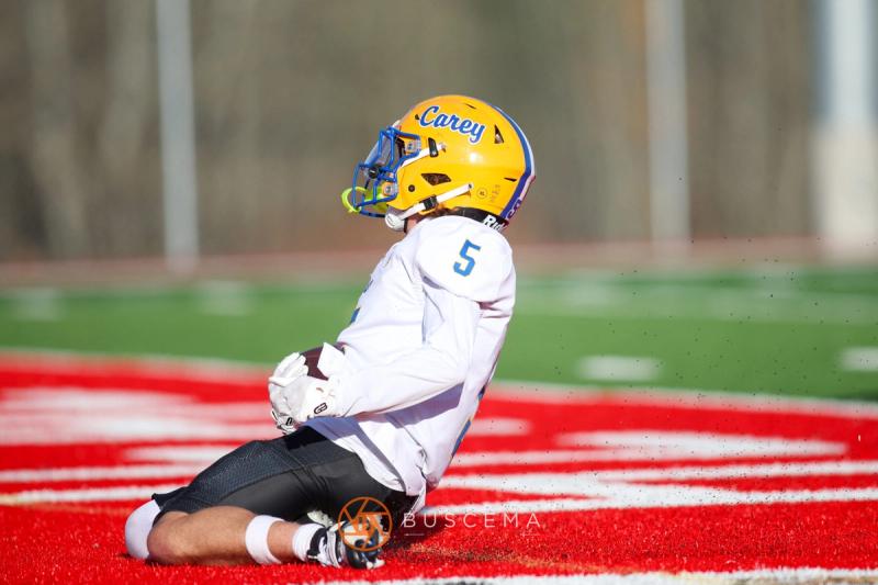 Carey @ Coeur du Christ Academy 1A Football Quarterfinals photo 22