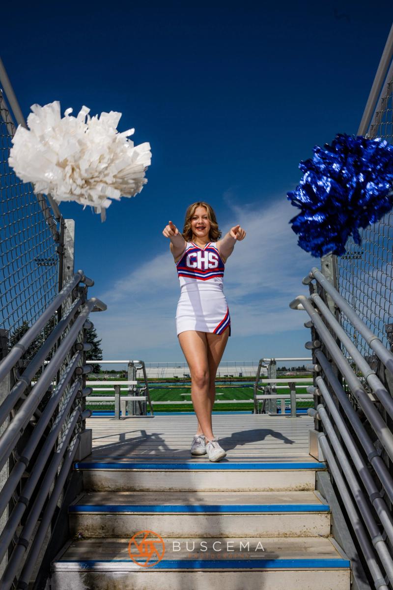 CHS Cheer Media Day photo 9