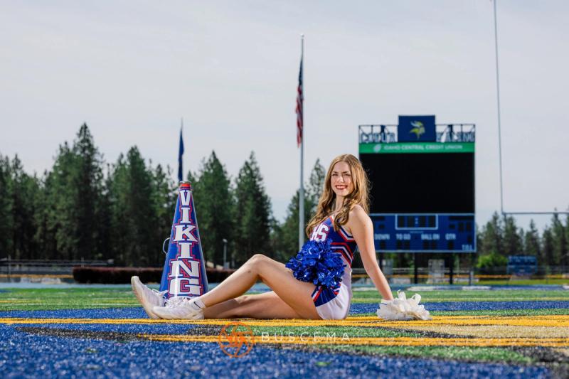 CHS Cheer Media Day photo 14