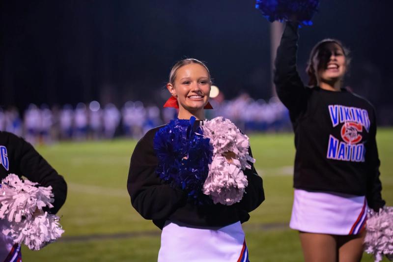 Coeur d’Alene Vikings Football @ Lakeland Hawks Football photo 23